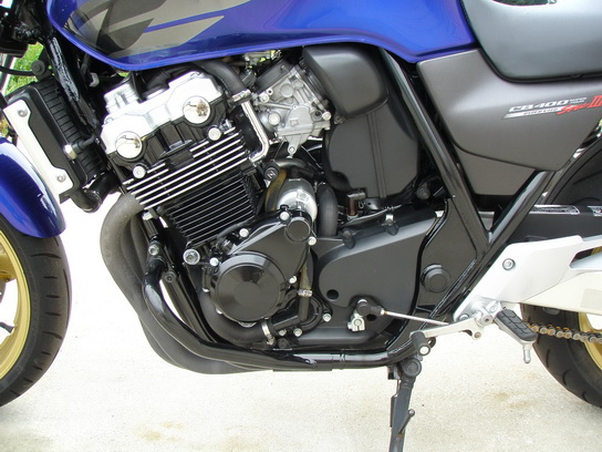 Купить мотоцикл Honda CB400SFV-3 2005 фото 13